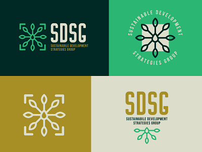 SDSG Branding branding colorado law leaf logo sustainability sustainable