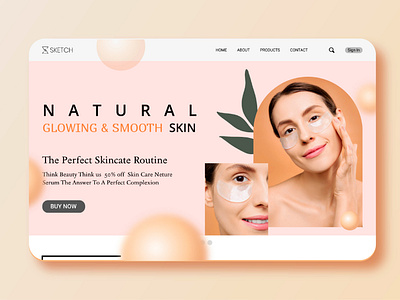 Cosmetic Product Web ui