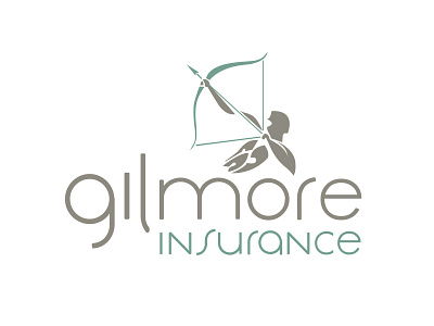 Gilmore Logo branding gray greek green insurance logo mascot trojan warrior