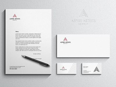 Aspire Artists Agency Layout 2