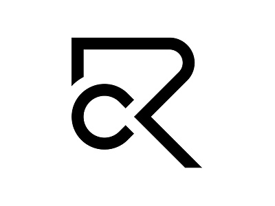 Ransom Collective Black Icon branding icon logo