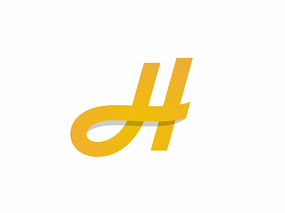 The H #32 branding icon logo