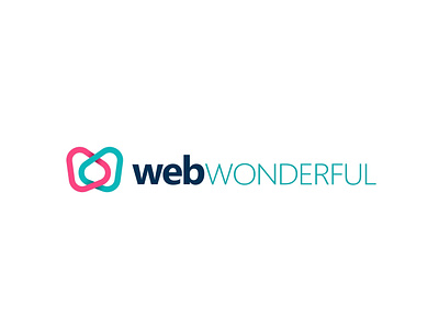 webWONDERFUL Logo Font branding branding agency design icon logo web