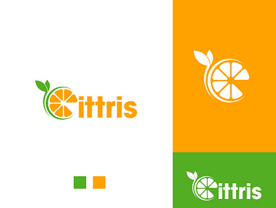 logo of your fruit company branding graphic design illustration logo