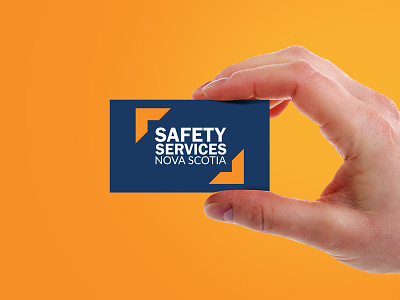 Safety Services Nova Scotia Branding brand branding design designer logo logomark mark non profit not for profit safety typography wordmark