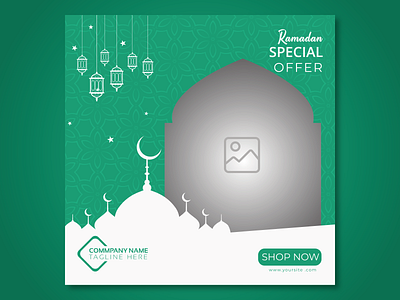 Ramadan Special Post Banner Design ad banner banner banner design instagram banner post banner ramadan ramadan sale sale social media