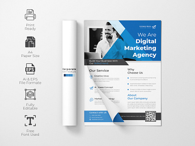 Corporate Flyer Template.