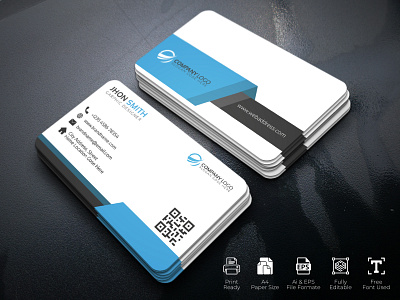 Corporate Business Card Design