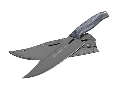 Survival Knife 3d model 3d render cover cutter design knife knife cover product render sharp survival knife