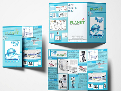 Trifold Design branding design trifold design