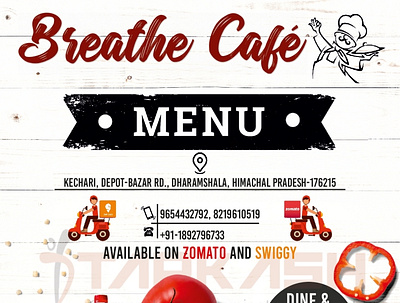 Menu Design designing graphic design menu design