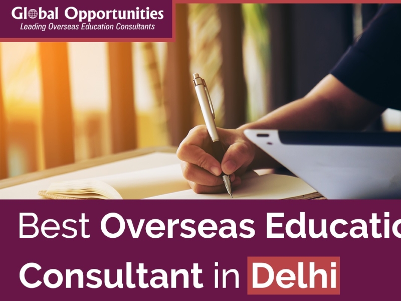 Overseas Education Consultants In Delhi By Global Opportunities On Dribbble