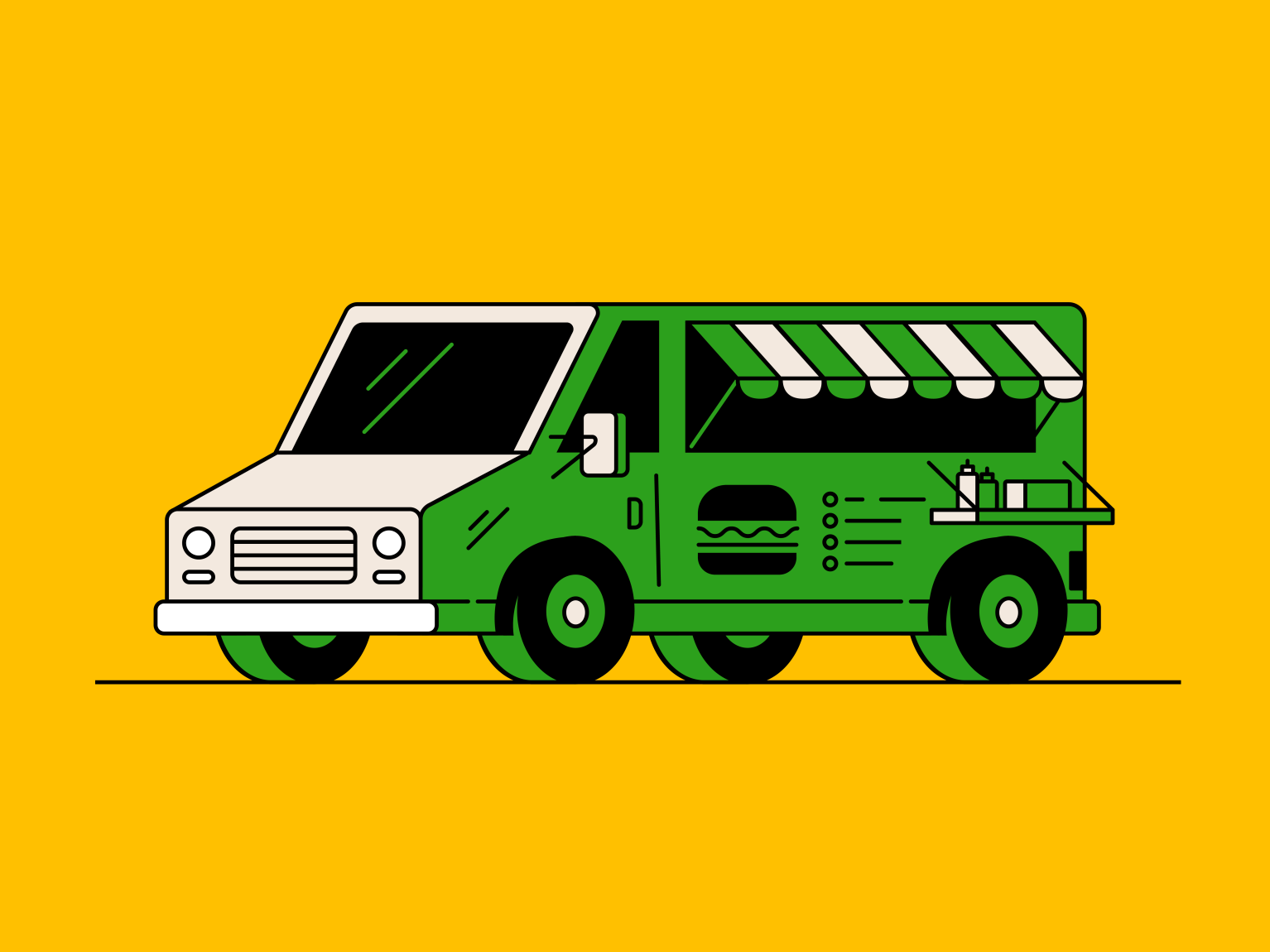 Food Truck by Andrew Alimbuyuguen on Dribbble