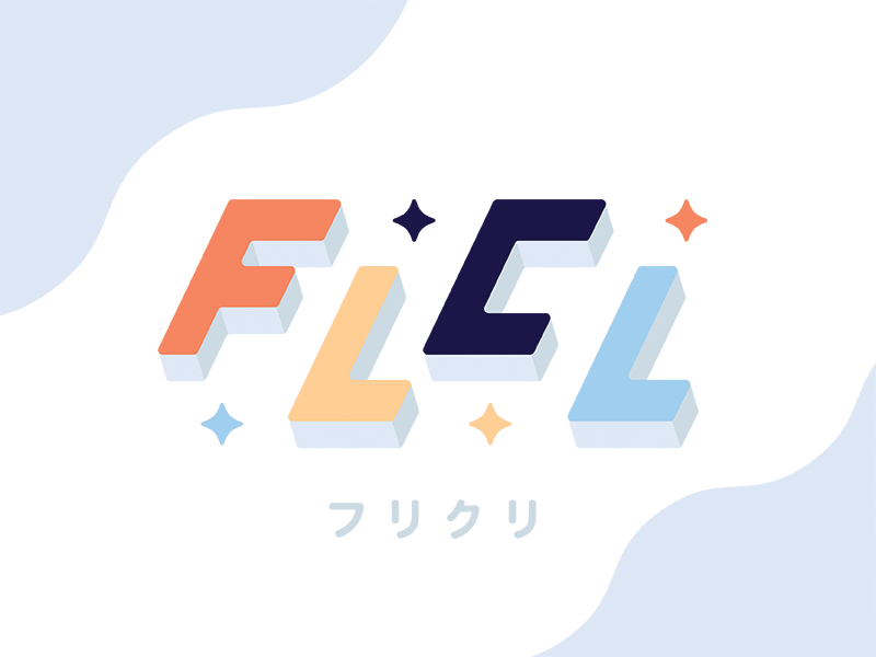 FLCL animation flcl foolycooly furikuri illustration japanese kanji lettering pantone typography