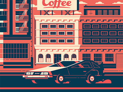 Coffee Run by Andrew Alimbuyuguen on Dribbble