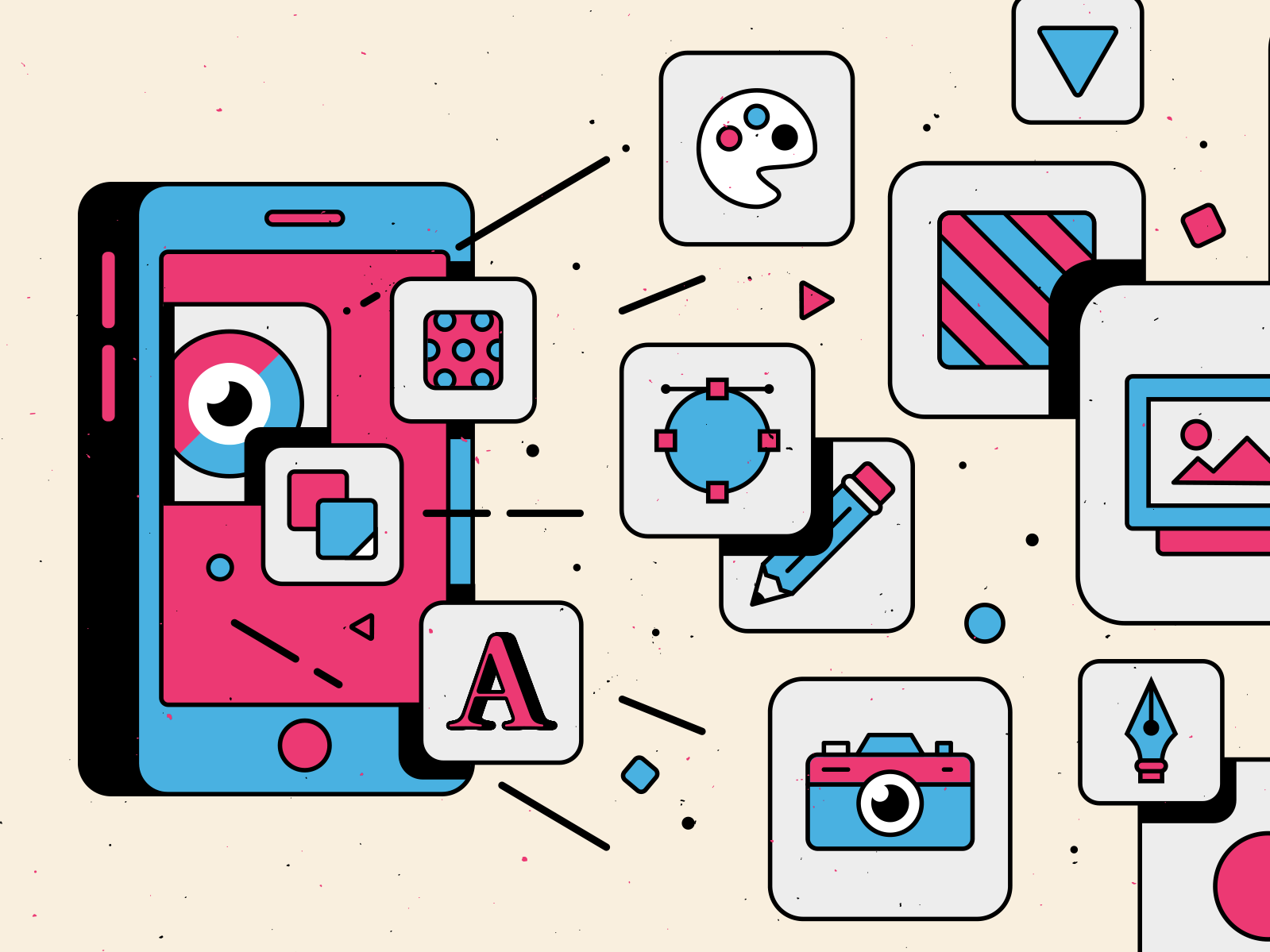 Visual language. Visual strategy. graphic language.