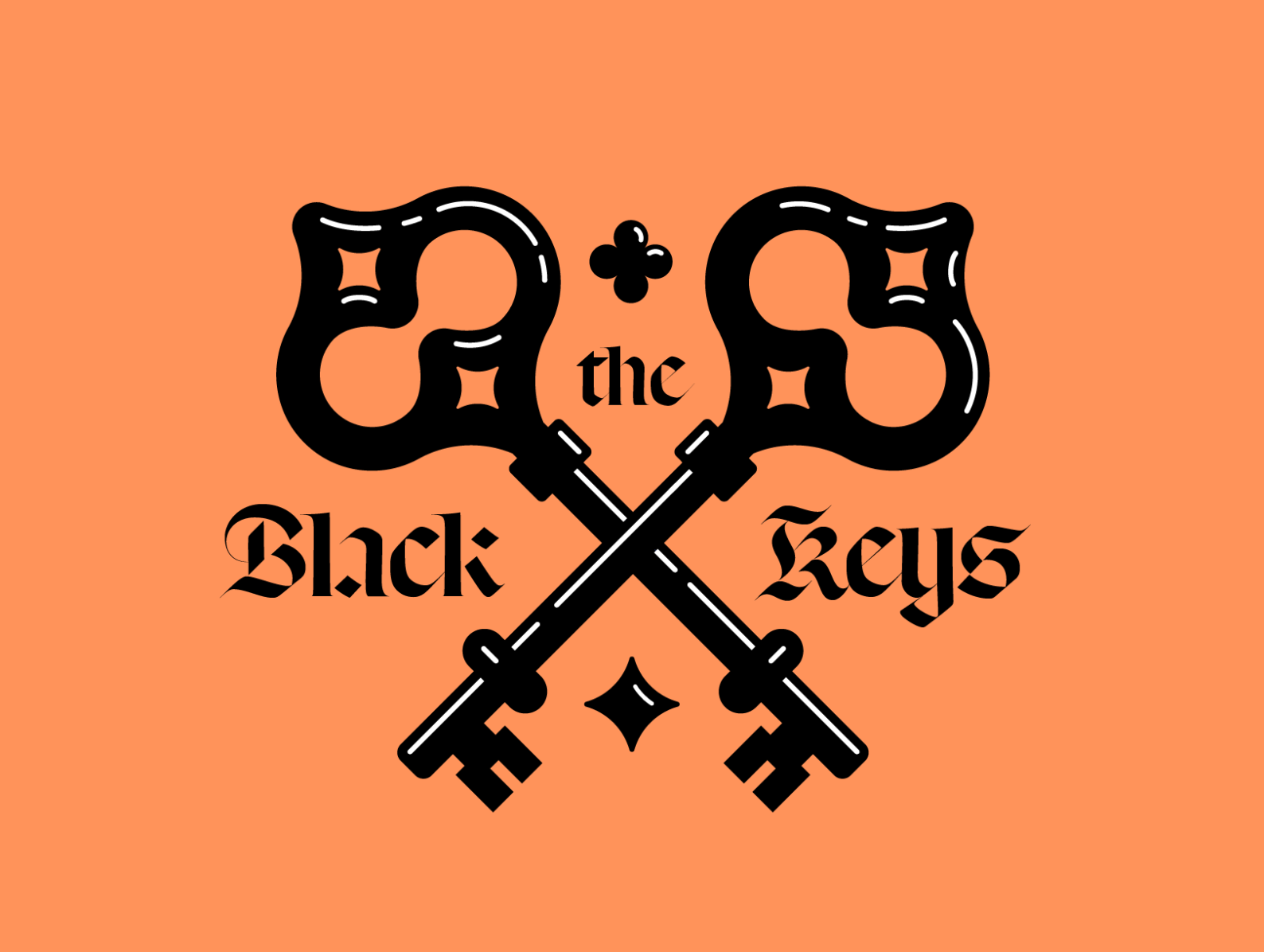 the black keys logo wallpaper