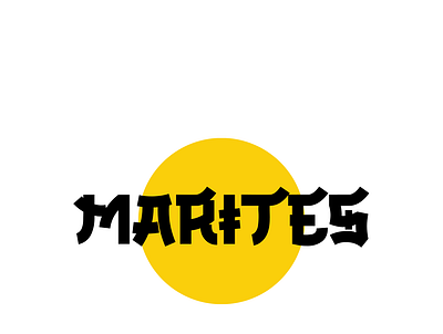 Marit3s logo shit design