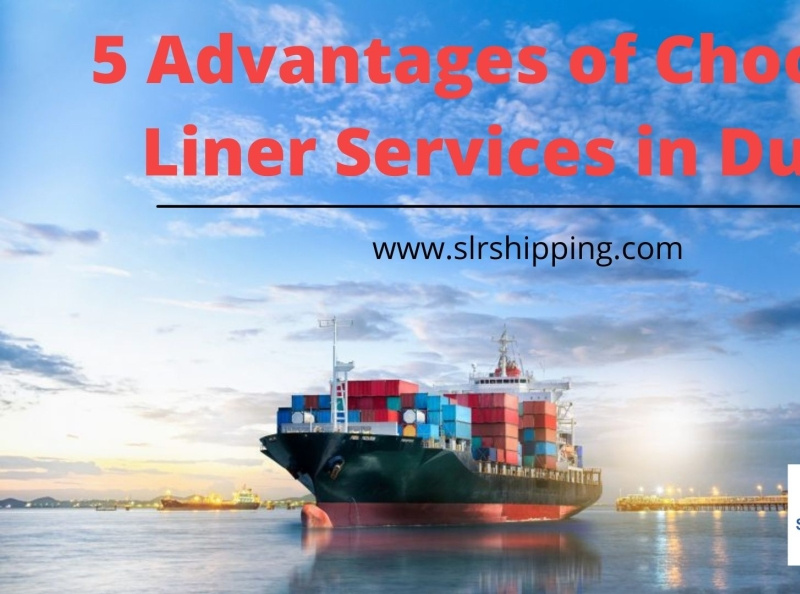 Advantages of Choosing Liner Shipping for your Cargo by SLR Shipping