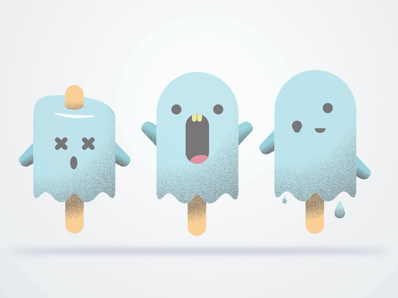 Popsicle Ghost
