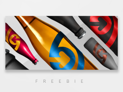 FREE BEER bottle