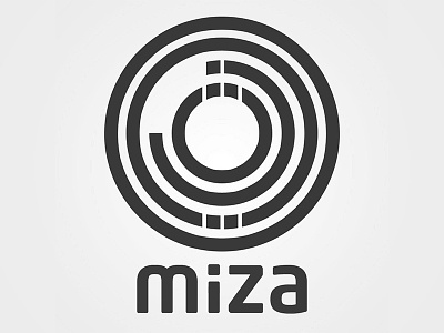 Miza Tech Logo logo miza
