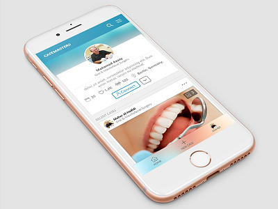 Casemasters Mobile casemasters mobile responsive socia network ui ux