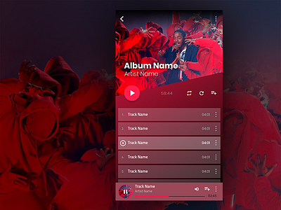 Music Player App