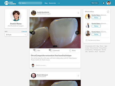 Social Network for Dentists