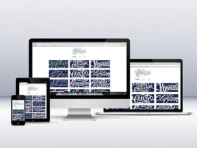 My Responsive Behance ProSite behance design hamrick personal portfolio prosite responsive rwd web web design