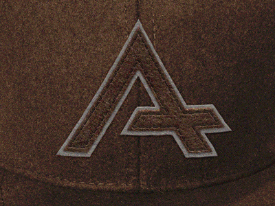 A Mockup [GIF] alpha apparel applique branding felt lettering mockup streetwear
