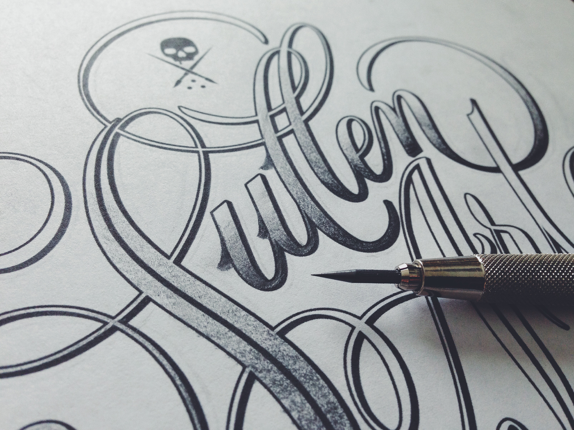 Gangster Hustler Is The Same $hit by Catrin Valadez on Dribbble