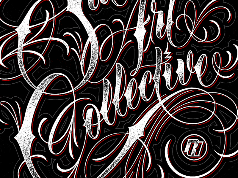 Sullen Vectors cartouche flourishes lettering scripts sullen tattoo type typography vector