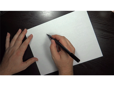 Establish Brush Pen Script brushpen calligraphy ink lettering logotype scripts sketch type typography