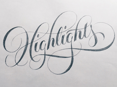 Highlights Sketch