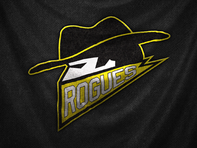 Gotham City Rogues Football Team' Unisex Baseball T-Shirt