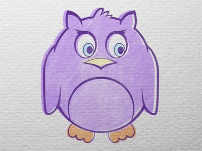 Owl fun illustration kids owl