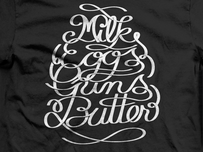 First Recipe for Infamy T-shirt clothing line guns and butter recipe recipe for infamy rfi shirt type