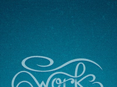 Work illustration lettering script submission texture type typography wallpaper work