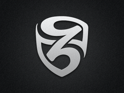 Z Shield Logo by Ryan Hamrick on Dribbble