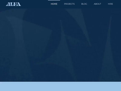 ALFA is Here advocacy agency alfa app launch lettering representation sponsored type design web design website wix