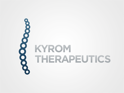 Kyrom Therapeutics branding chiropractor corporate doctor icon logo mark professional south africa type typography