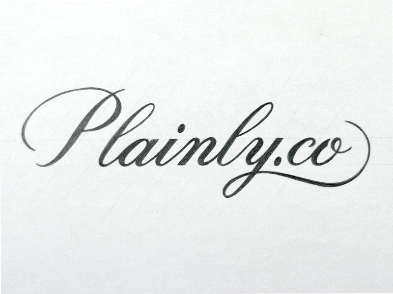 Plainly Logotype