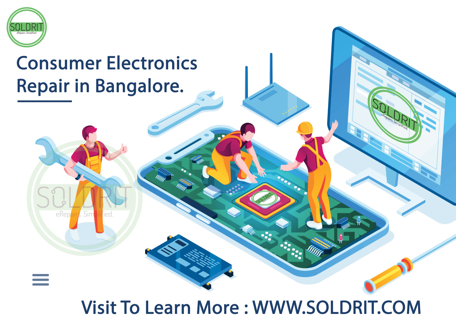 Consumer Electronics In Bangalore. by Akshay Seo on Dribbble
