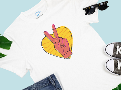 Peace Sign Shirt Design