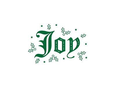 Joy Blackletter