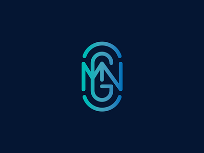 GMN Emporium brand design brand identity branding branding concept branding design gradient logo logo design