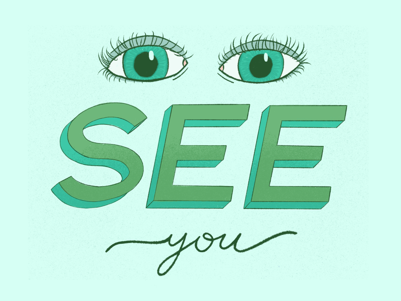 Eyes See You by Taylor Stone on Dribbble