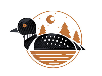 Minnesota Loon animal bird loon minnesota vector