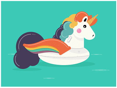 Unicorn Float